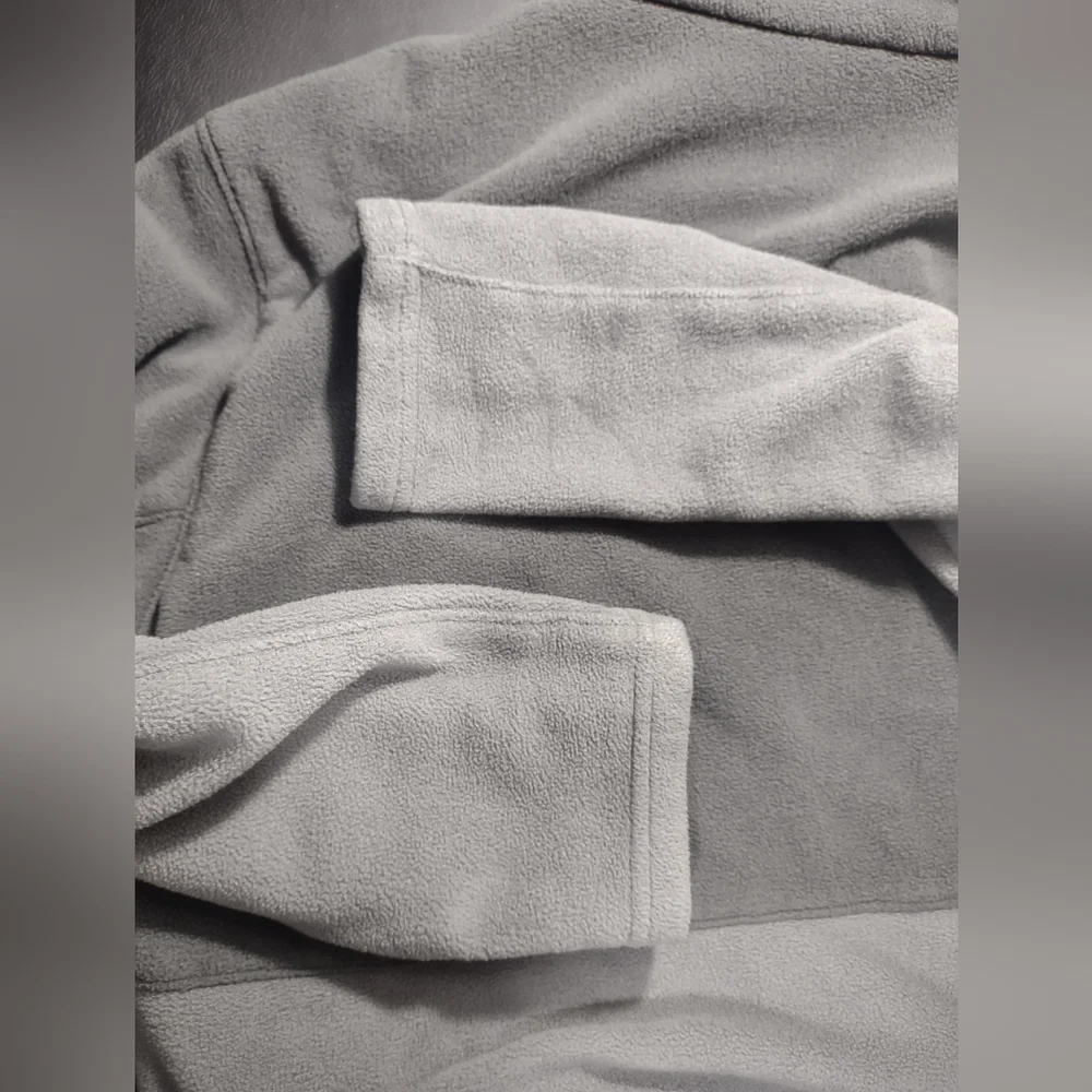 Men's gray Columbia fleece jacket size xl - Picture 8 of 8